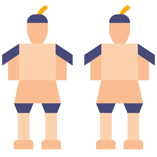 Dos estatuas de soldados de terracota